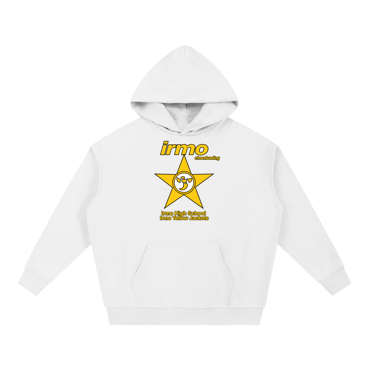 Irmo High School Cheerleading Star Hoodie