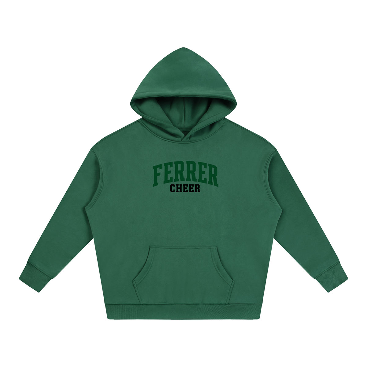 Basic 1 St Vincent Ferrer Oversize Fleeced Hoodie