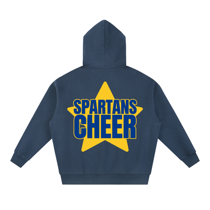 Star Northside Essential Oversized Fleece Boxy Hoodie