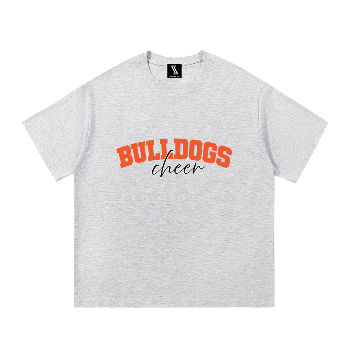 Cursive Green Bulldogs Essential Cotton T-Shirt