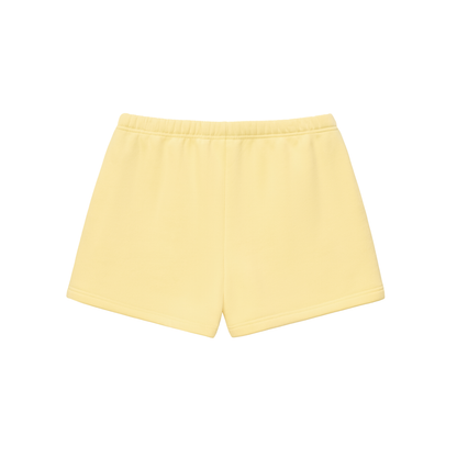 Essential Fleece Drawstring Shorts (Matches Mock Neck)