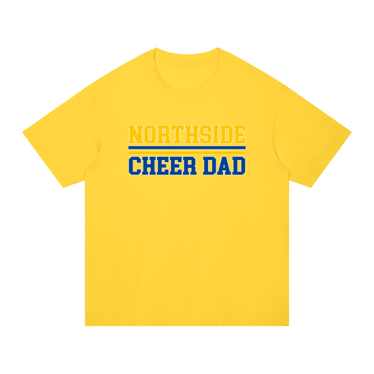 Dad Northside Unisex Regular Fit Cotton T-Shirt