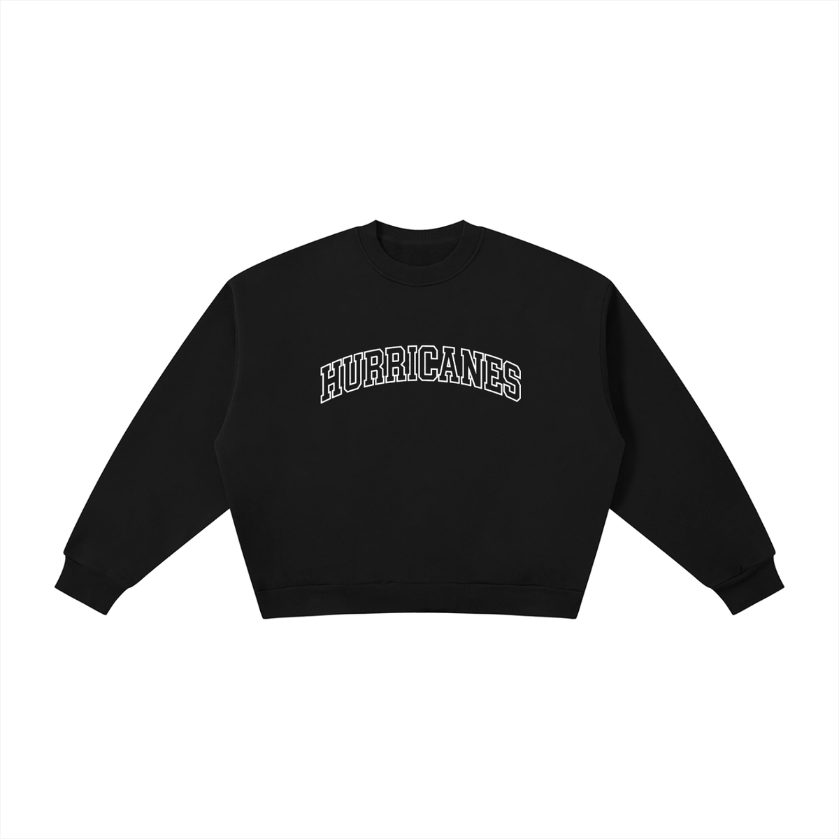 Boxy Fleece Crewneck Sweatshirt