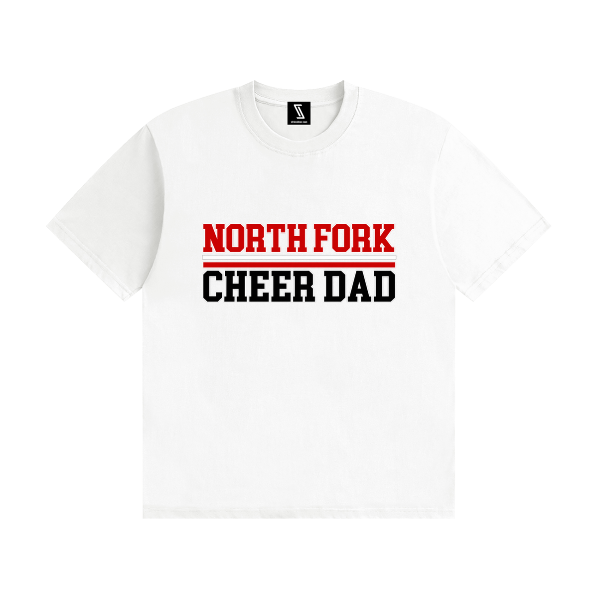 Dad North Fork Unisex Seamless Cotton T-Shirt