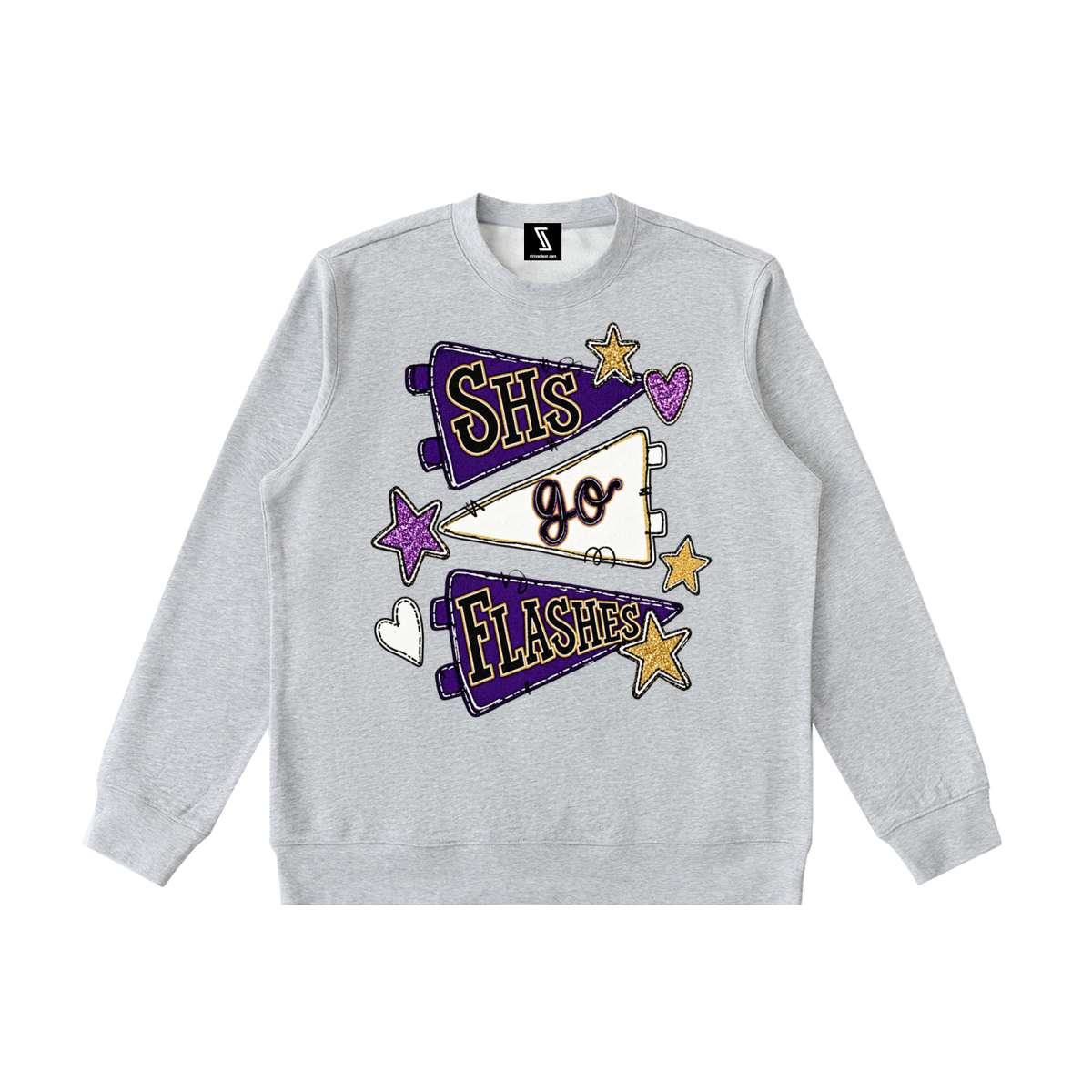 Lets Go Sayville Essential Heavyweight Crewneck Sweatshirt