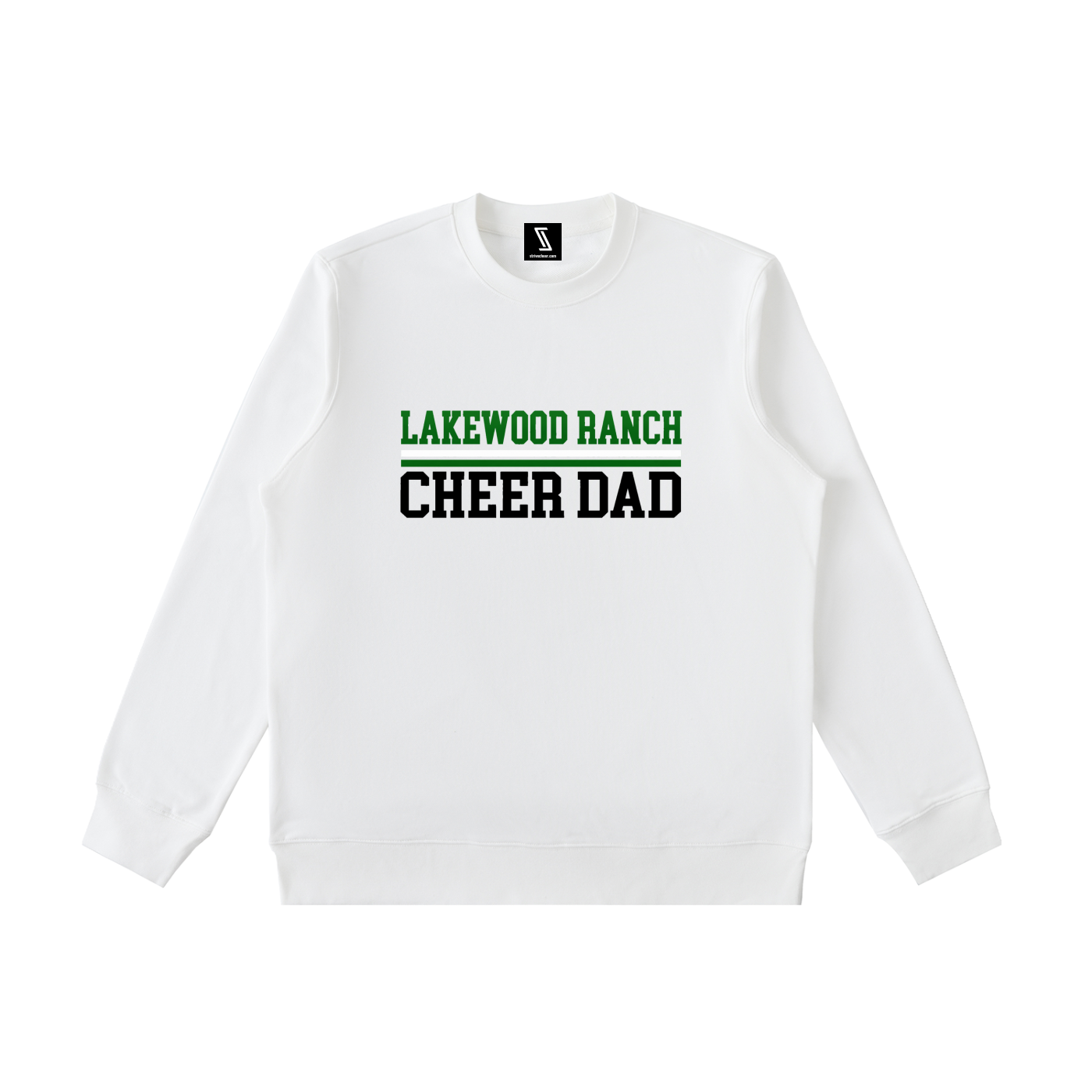 Dad Lakewood Ranch Essential Heavyweight Crewneck Sweatshirt