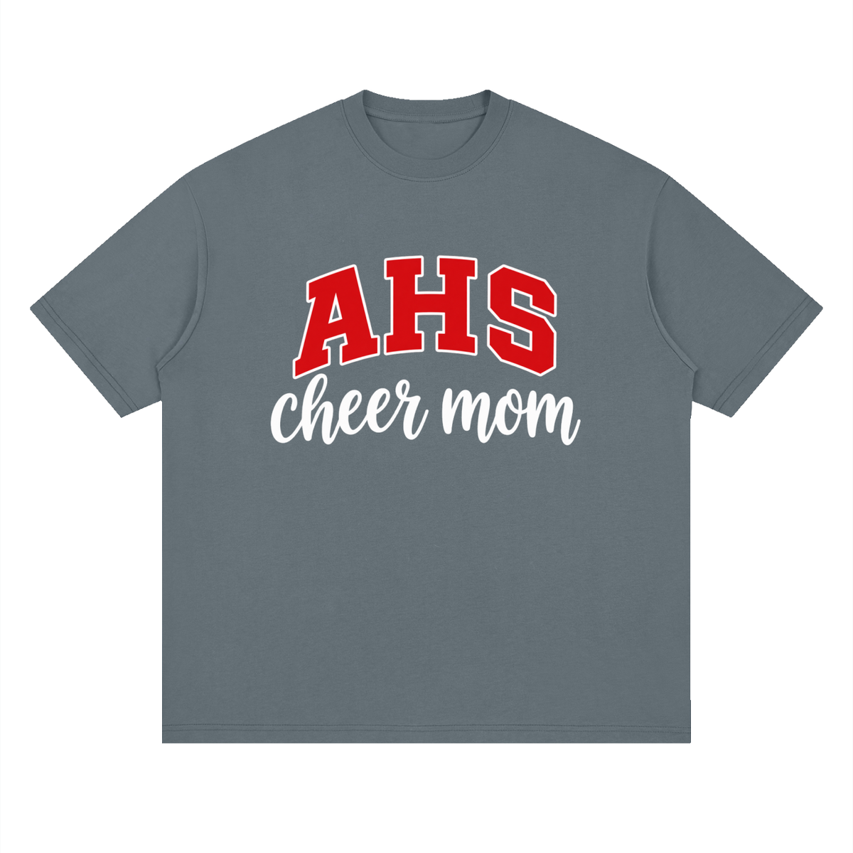 Cheer Mom Artesia Oversized Drop Shoulder T-Shirt