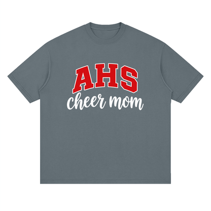 Cheer Mom Artesia Oversized Drop Shoulder T-Shirt
