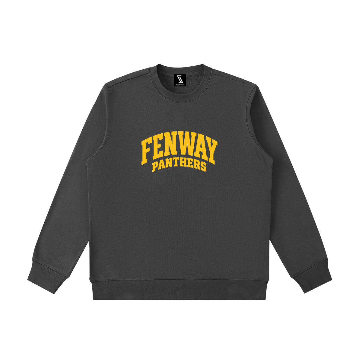 Basic 2 Fenway Essential Heavyweight Crewneck Sweatshirt