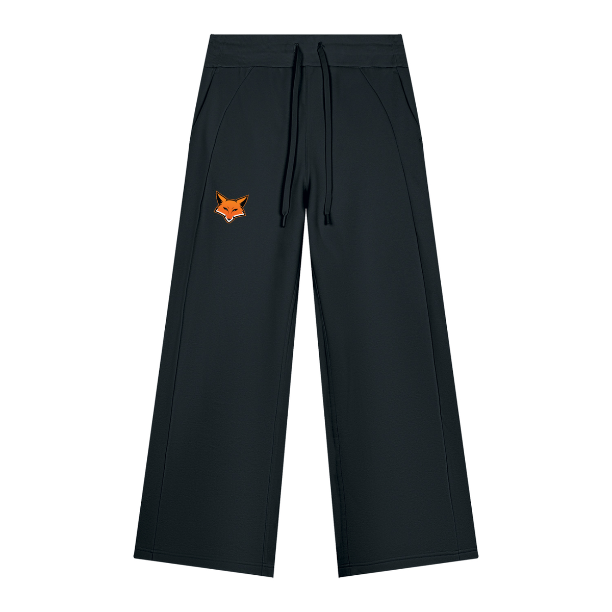 Women's Wide Leg Fleece Sweatpants