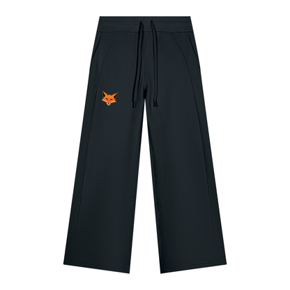 Women's Wide Leg Fleece Sweatpants