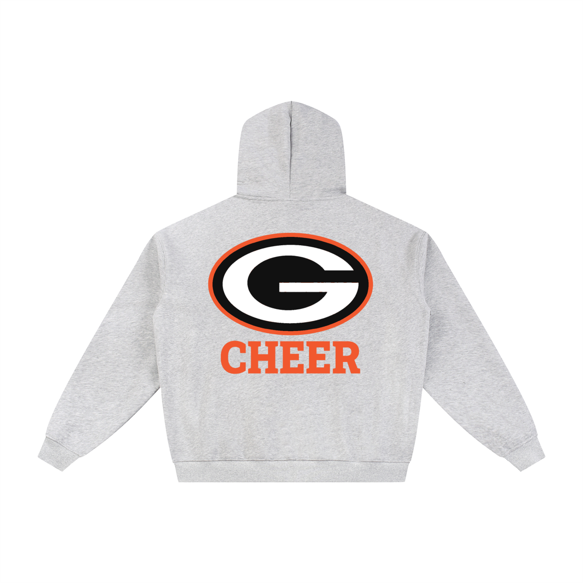 Simple Green Bulldogs Essential Fleece Zip-Through Hoodie