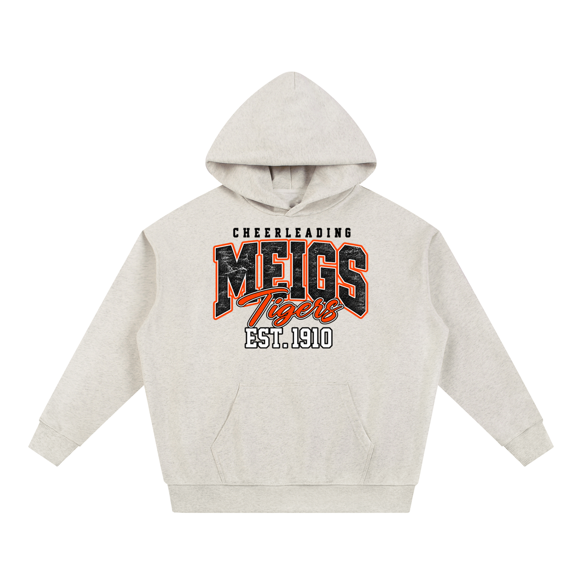 Vintage Meigs County Essential Heavyweight Hoodie