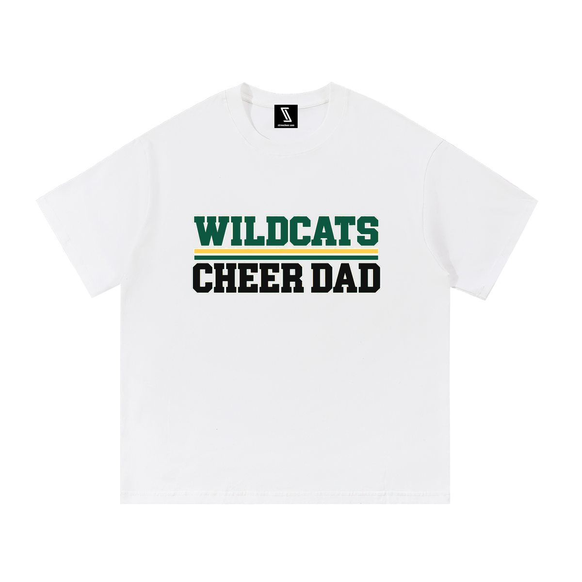Dad Gladeville Essential Cotton T-Shirt