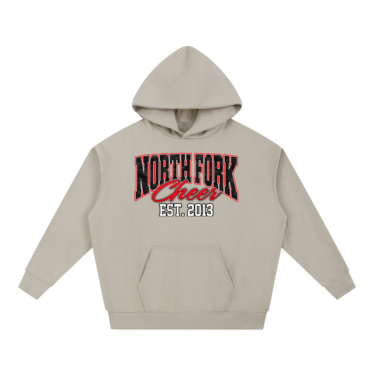 Vintage North Fork Essential Heavyweight Hoodie