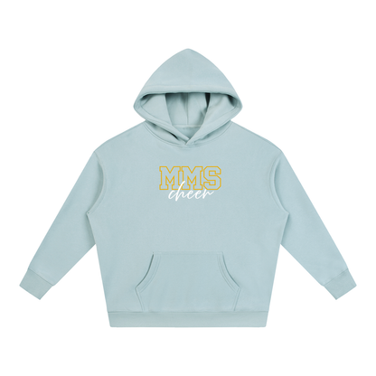 Cursive Front Maysville Oversize Fleeced Hoodie