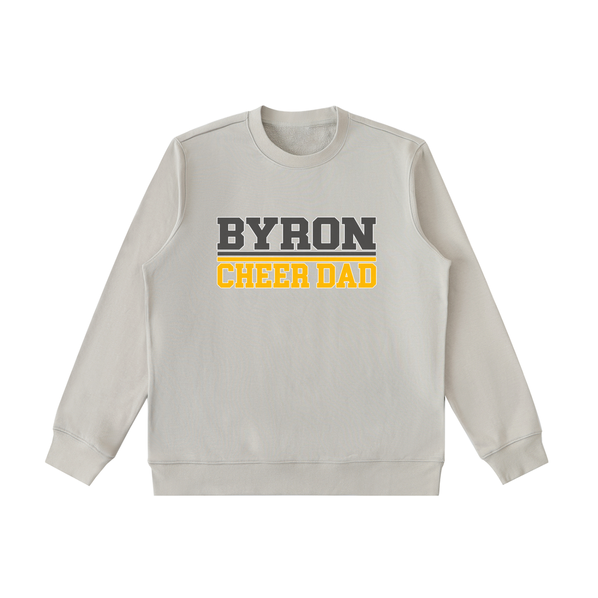 Dad Byron Essential Heavyweight Crewneck Sweatshirt