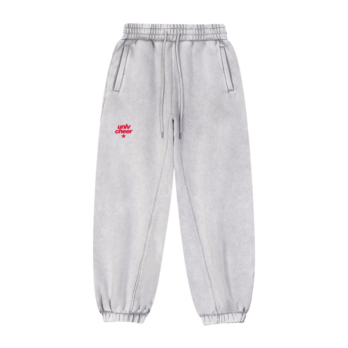 Big Star Front UNLV Fleeced Jogger Sweatpants