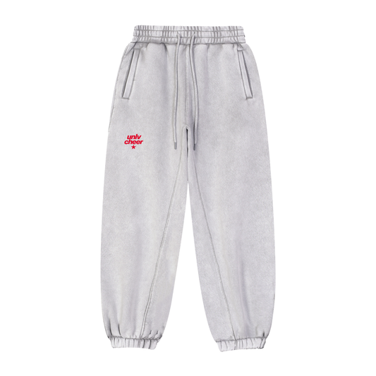 Big Star Front UNLV Fleeced Jogger Sweatpants