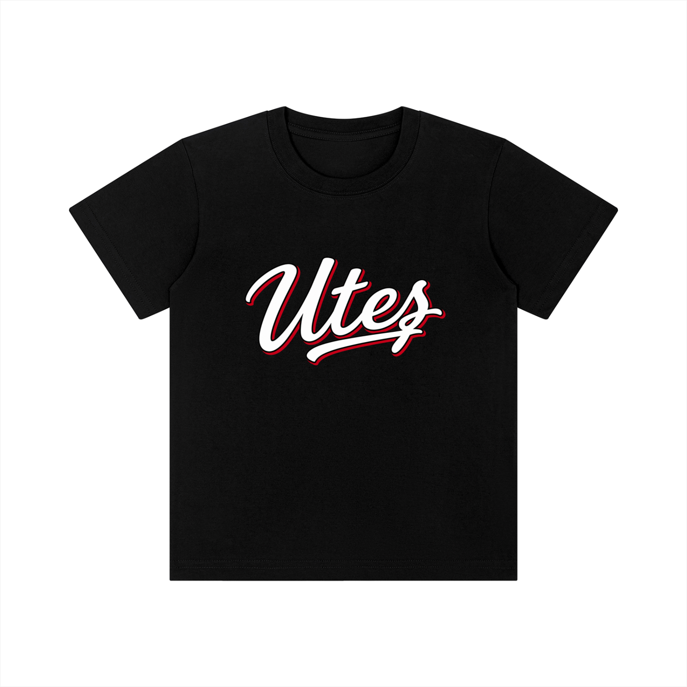 Kid's Crewneck Short Sleeve T-Shirt