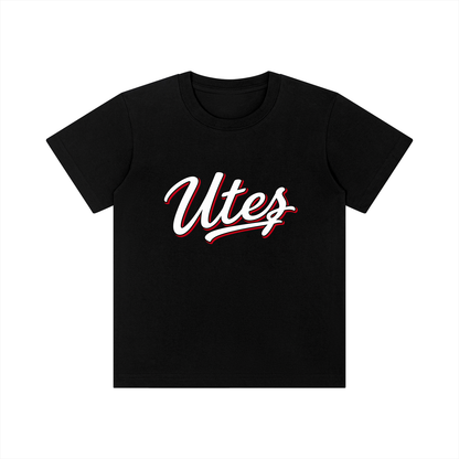 Kid's Crewneck Short Sleeve T-Shirt