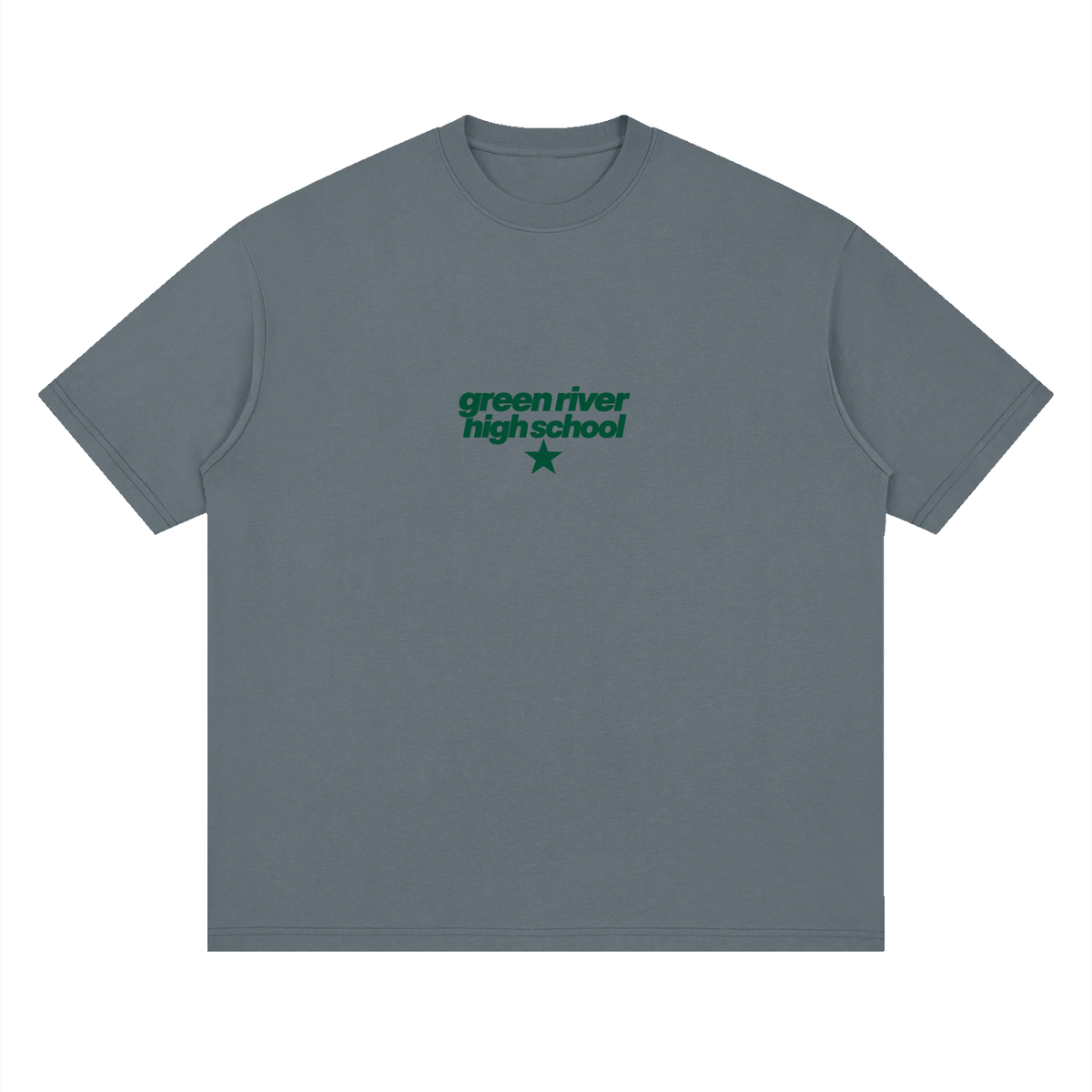 Big Star Green River Oversized Drop Shoulder T-Shirt