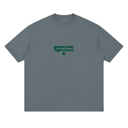 Big Star Green River Oversized Drop Shoulder T-Shirt