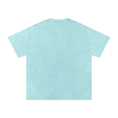 Vintage Maysville Snow Washed Oversized Cotton T-Shirt