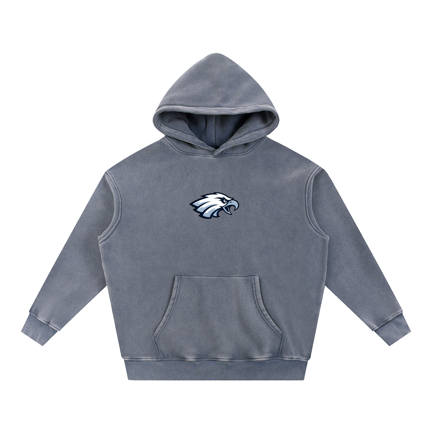 Rocky Point Snow Wash Fleece Oversize Hoodie