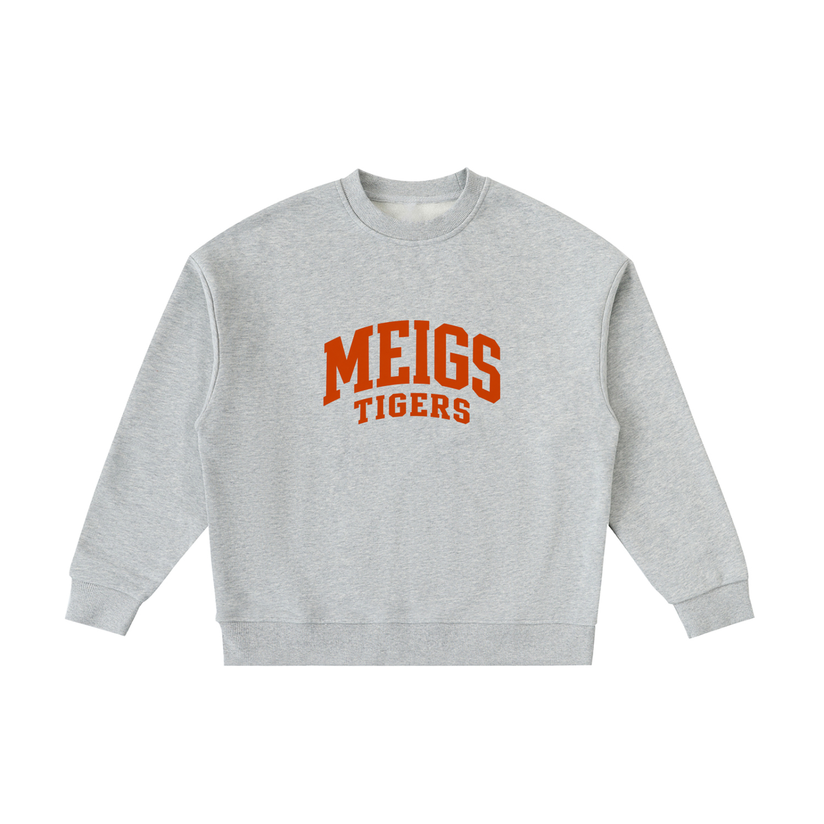 Basic 2 Meigs County Essential Fleece Kids' Crewneck Sweatshirt