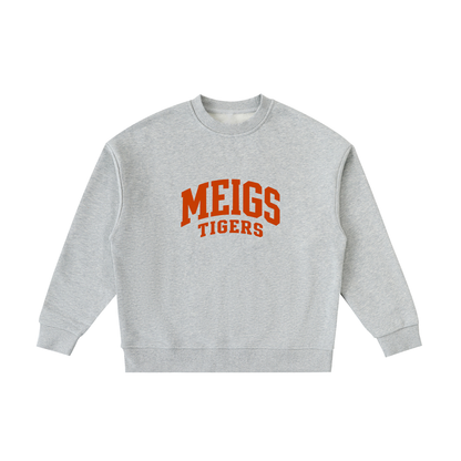 Basic 2 Meigs County Essential Fleece Kids' Crewneck Sweatshirt