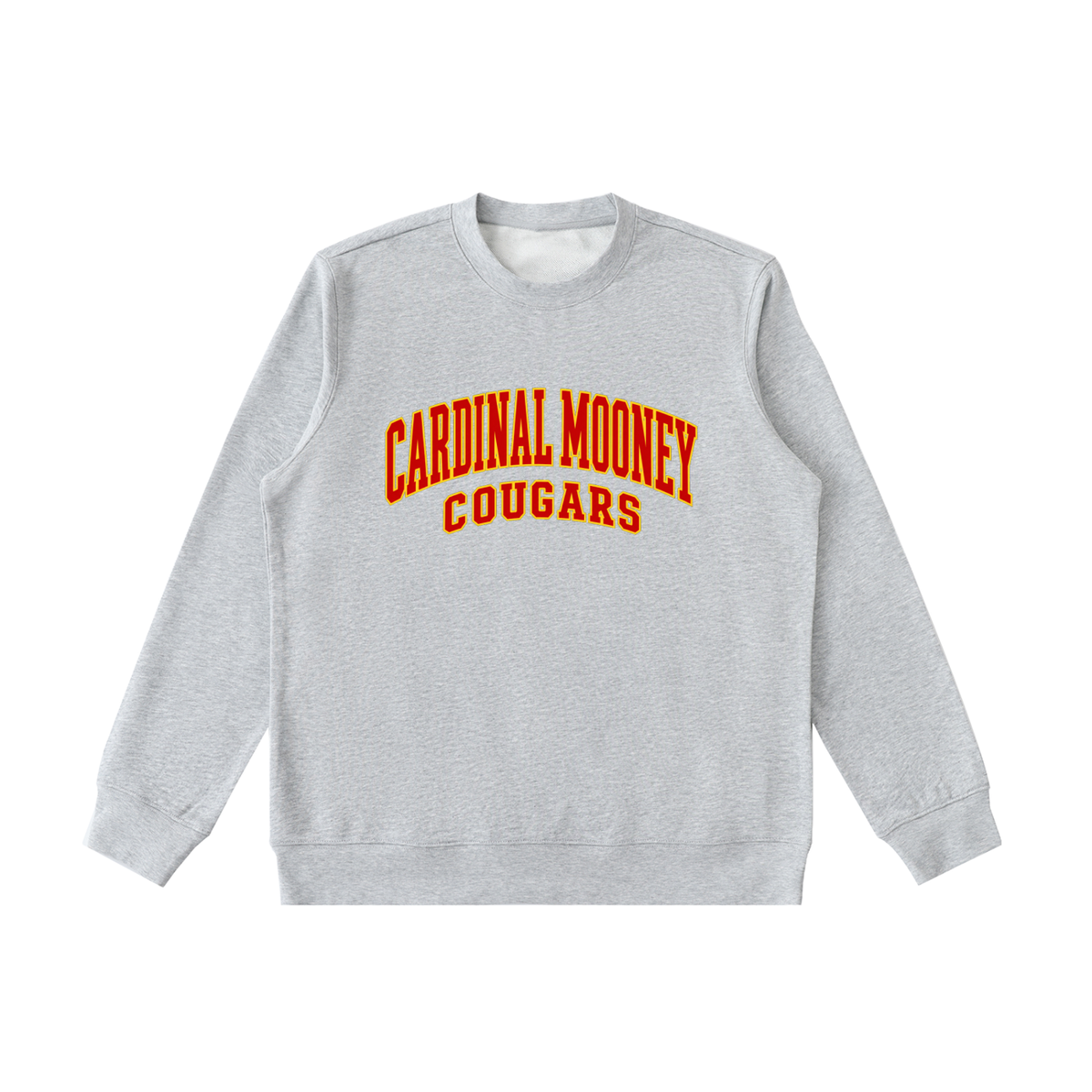 Basic 2 Cardinal Mooney Essential Heavyweight Crewneck Sweatshirt