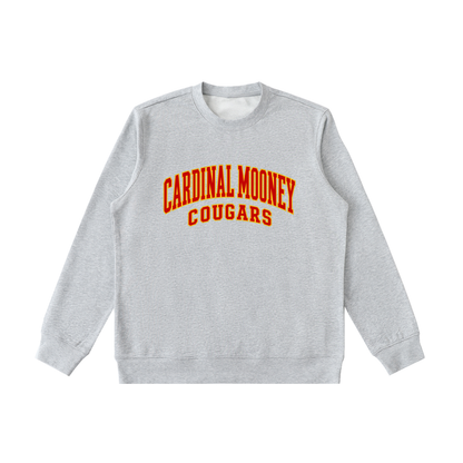 Basic 2 Cardinal Mooney Essential Heavyweight Crewneck Sweatshirt