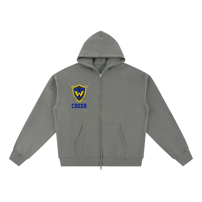 Year Taylorsville Essential Fleece Zip-Through Hoodie