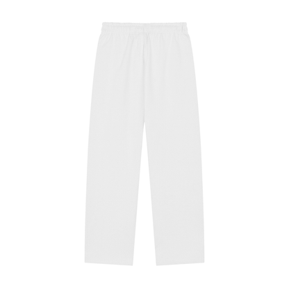 Heart Straight-Leg Sweatpants