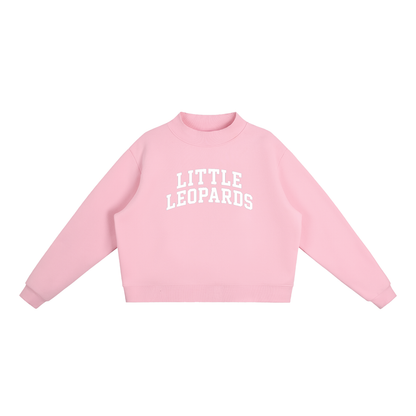 Little Leopards Mockneck