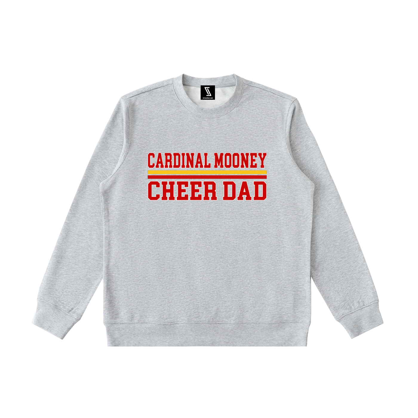 Dad Cardinal Mooney Essential Heavyweight Crewneck Sweatshirt