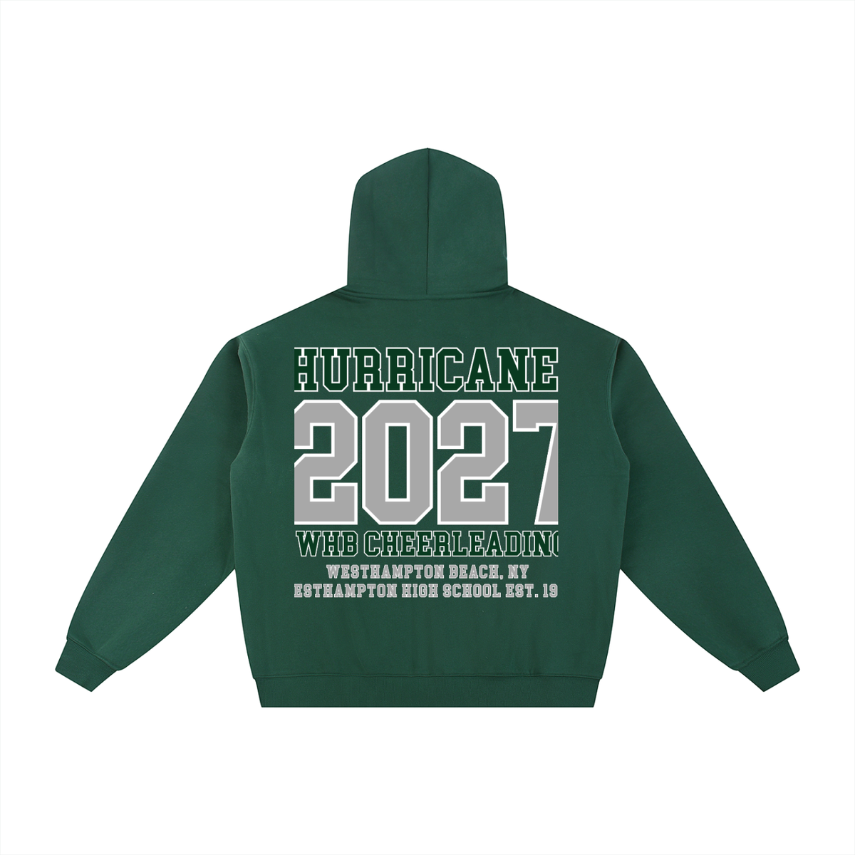 Year Westhampton Essential Fleece Zip-Through Hoodie