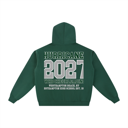 Year Westhampton Essential Fleece Zip-Through Hoodie