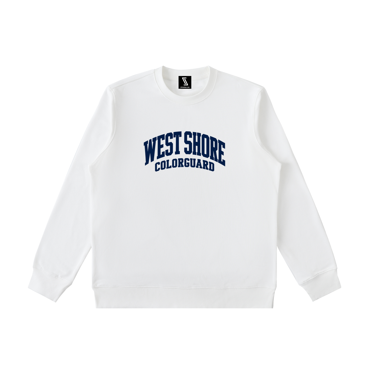 Basic 2 West Shore Essential Heavyweight Crewneck Sweatshirt