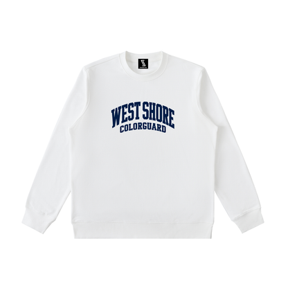 Basic 2 West Shore Essential Heavyweight Crewneck Sweatshirt