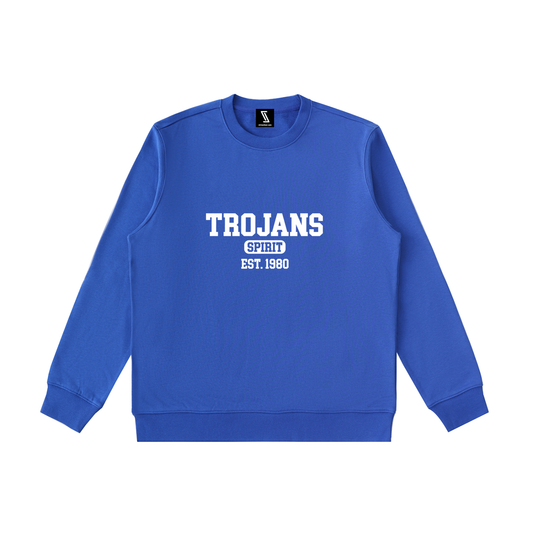 Old School Silver Valley Essential Heavyweight Crewneck Sweatshirt