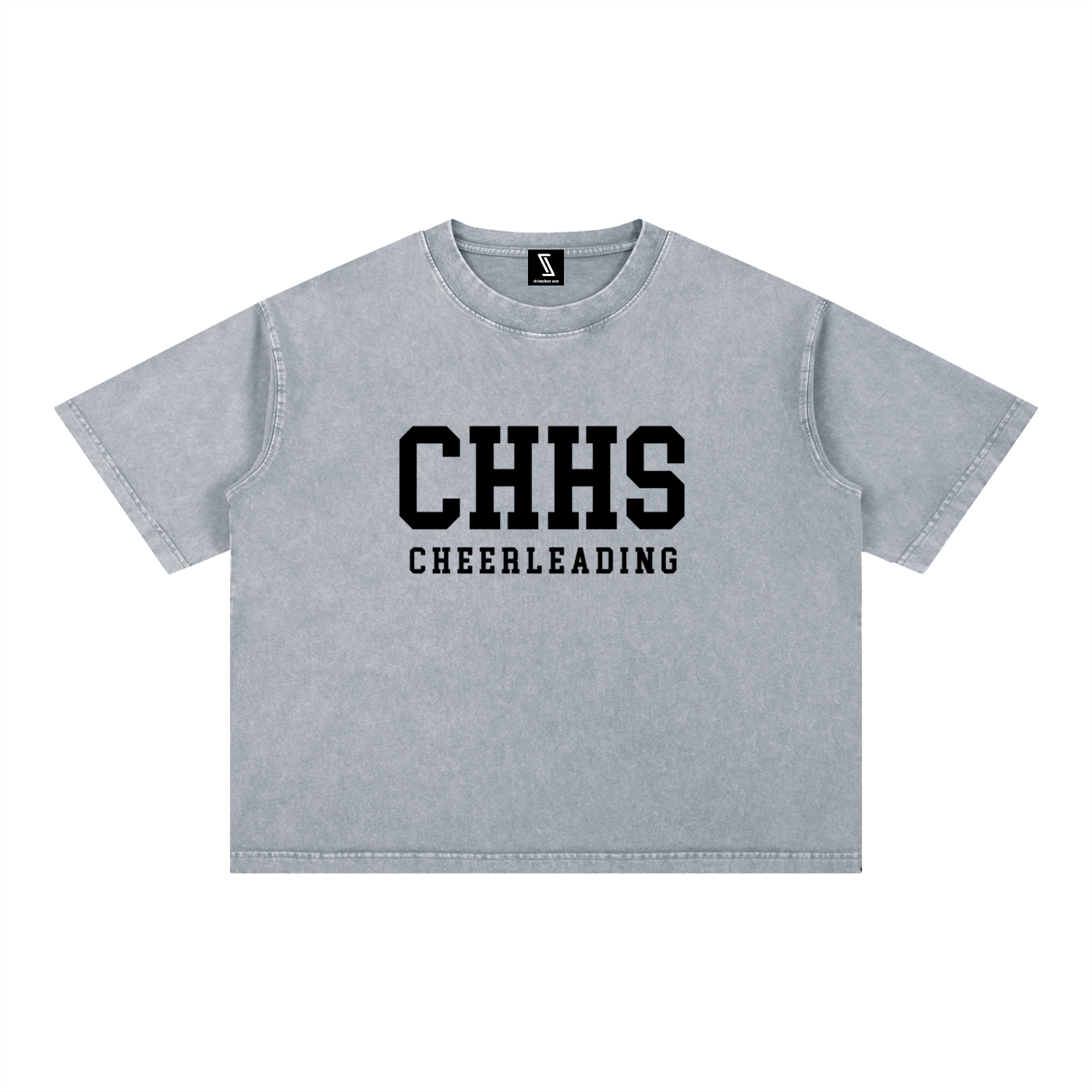 Mineral Wash Boxy Cotton T-Shirt