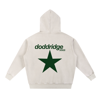Snow Wash Fleece Oversize Hoodie