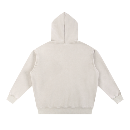 Artesia Snow Wash Fleece Oversize Hoodie