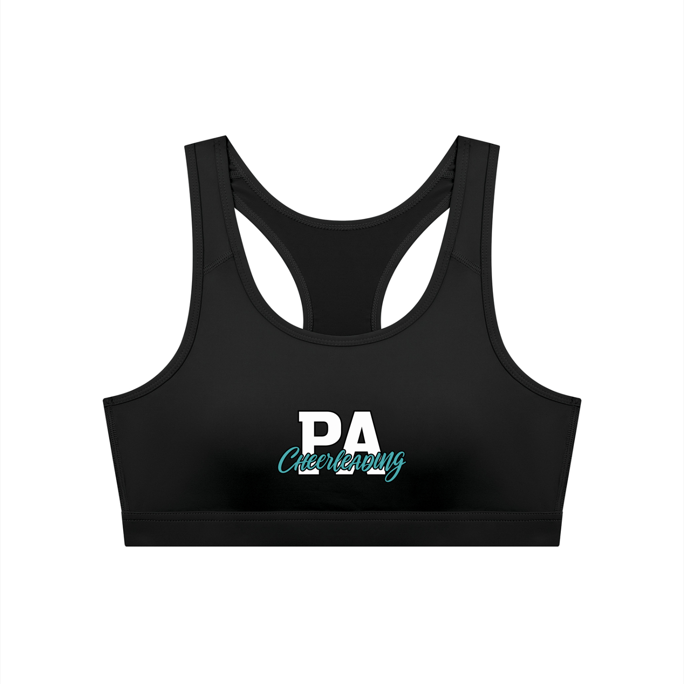 Women's Cropped Sports Bra