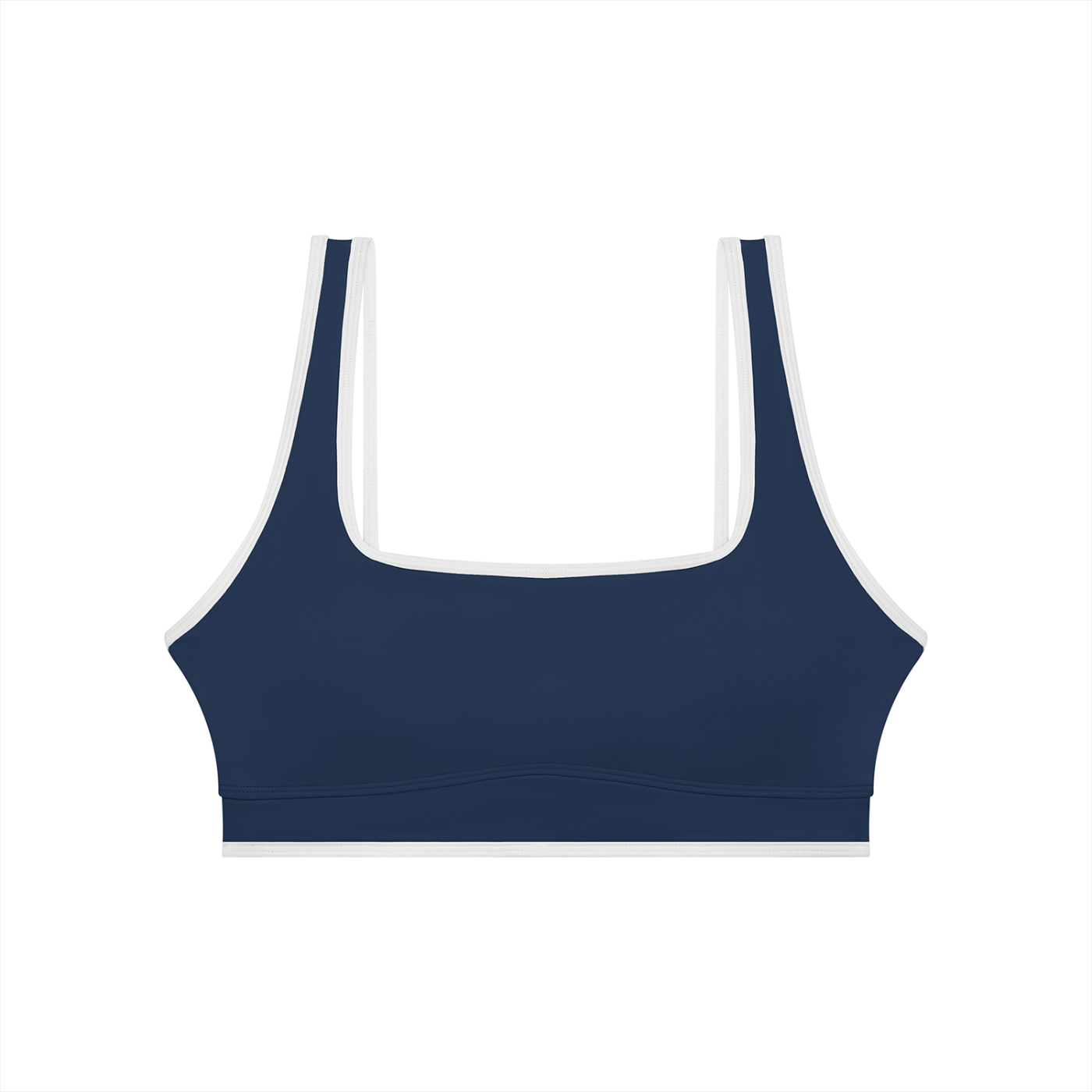 Strive Color Block Sports Bra