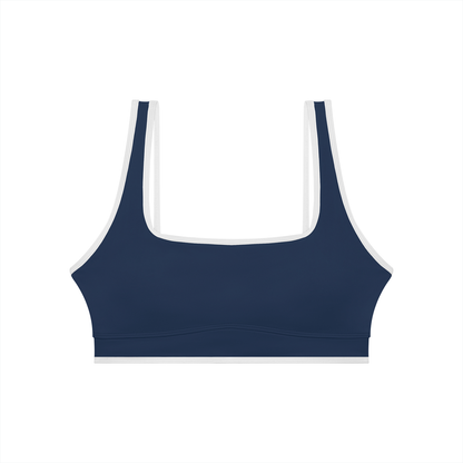 Strive Color Block Sports Bra