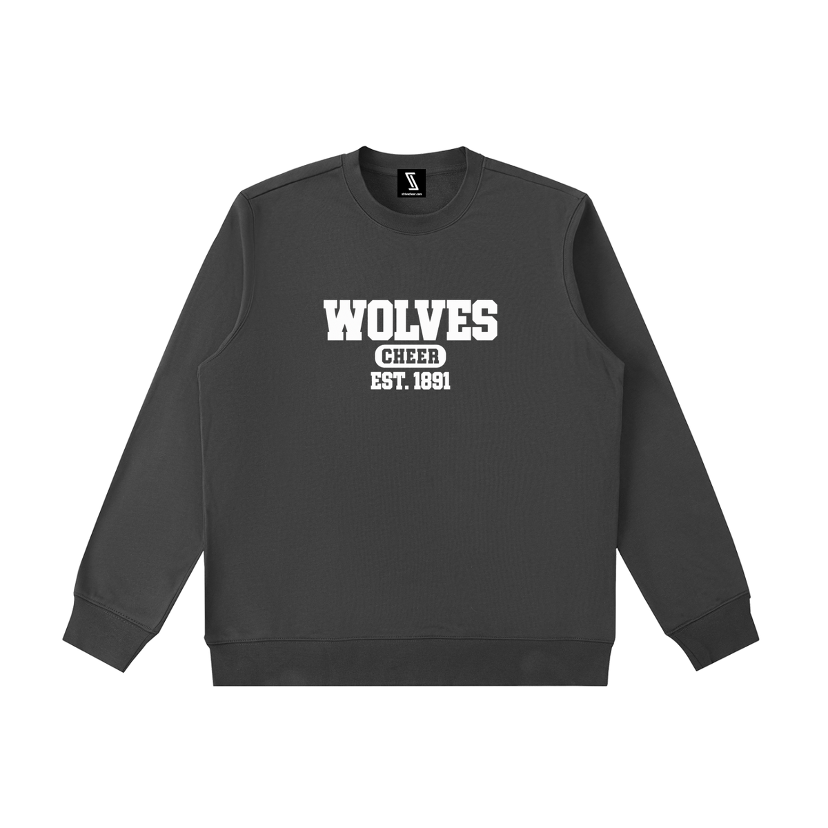 Old School Green River Essential Heavyweight Crewneck Sweatshirt