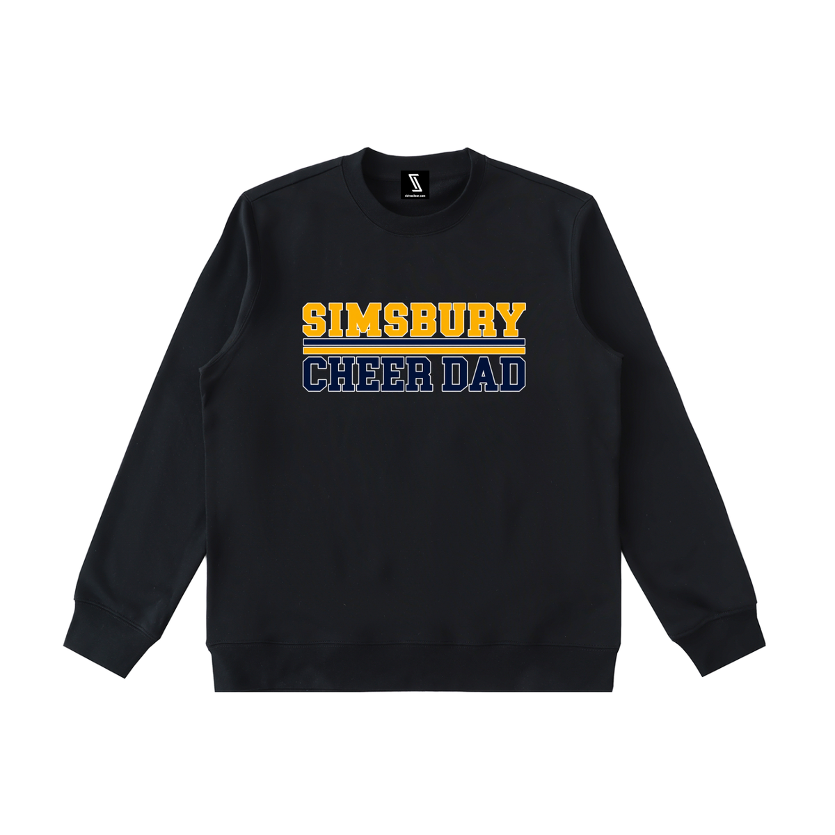 Dad Simsbury Essential Heavyweight Crewneck Sweatshirt